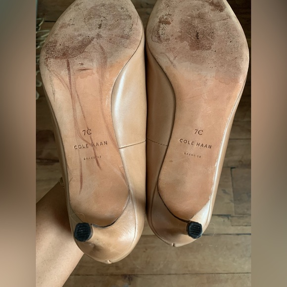 Cole Haan Beige Pumps - 7C - Picture 7 of 9
